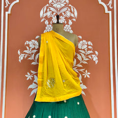 CHINON GOTA PATTI LEHENGA