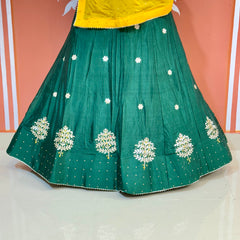 CHINON GOTA PATTI LEHENGA