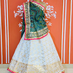 GOTA PATTI KOTA DORIYA LEHENGA