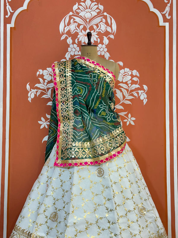 GOTA PATTI KOTA DORIYA LEHENGA