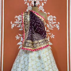 GOTA PATTI KOTA DORIYA LEHENGA