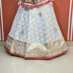 GOTA PATTI KOTA DORIYA LEHENGA