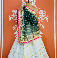 GOTA PATTI KOTA DORIYA LEHENGA