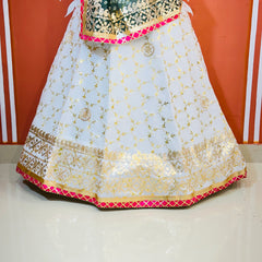 GOTA PATTI KOTA DORIYA LEHENGA