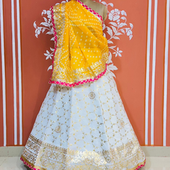 GOTA PATTI KOTA DORIYA LEHENGA