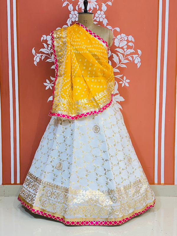 GOTA PATTI KOTA DORIYA LEHENGA