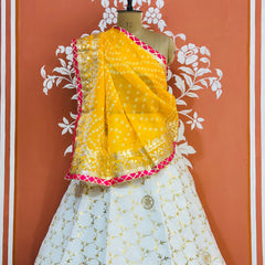 GOTA PATTI KOTA DORIYA LEHENGA