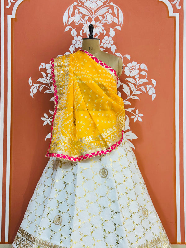 GOTA PATTI KOTA DORIYA LEHENGA