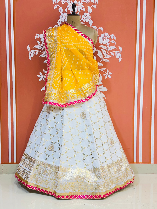 GOTA PATTI KOTA DORIYA LEHENGA