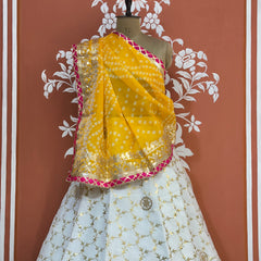 GOTA PATTI KOTA DORIYA LEHENGA