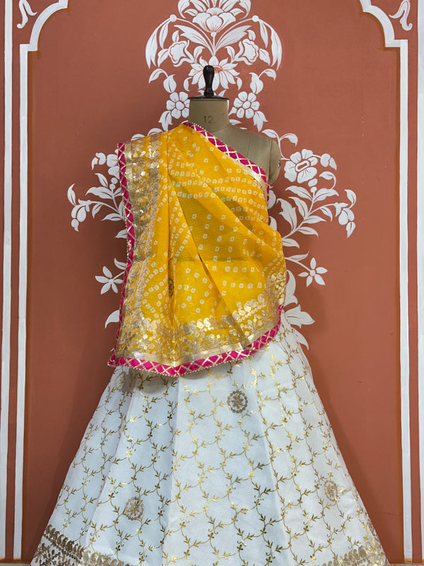 GOTA PATTI KOTA DORIYA LEHENGA