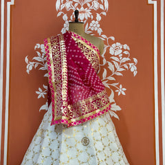GOTA PATTI KOTA DORIYA LEHENGA