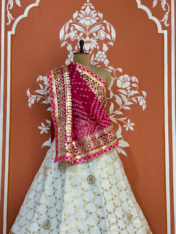 GOTA PATTI KOTA DORIYA LEHENGA