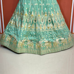 BANARSI ZARI HANDWORK LEHENGA