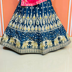 BANARSI ZARI HANDWORK LEHENGA