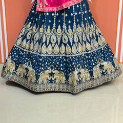 BANARSI ZARI HANDWORK LEHENGA