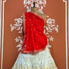 BANARSI ZARI HANDWORK LEHENGA