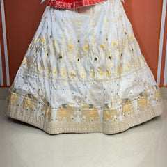 BANARSI ZARI HANDWORK LEHENGA