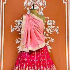 BANARSI ZARI HANDWORK LEHENGA