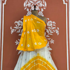 CHINON HANDWORK BHANDEJ LEHENGA
