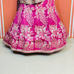 BANARSI ZARI HANDWORK LEHENGA