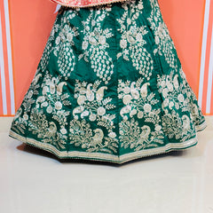 BANARSI ZARI HANDWORK LEHENGA