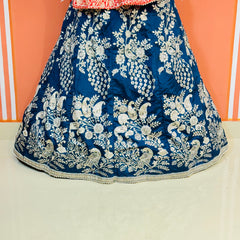 BANARSI ZARI HANDWORK LEHENGA