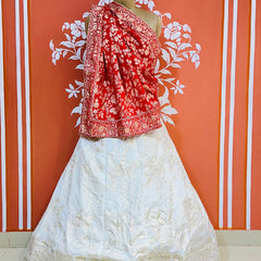 BANARSI ZARI HANDWORK LEHENGA