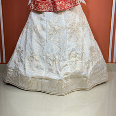 BANARSI ZARI HANDWORK LEHENGA