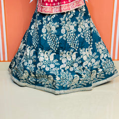 BANARSI ZARI HANDWORK LEHENGA