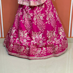 BANARSI ZARI HANDWORK LEHENGA