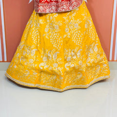 BANARSI ZARI HANDWORK LEHENGA