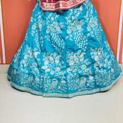 BANARSI ZARI HANDWORK LEHENGA