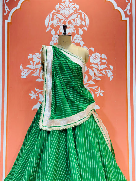 MOTHRA FULL FLARED LEHENGA