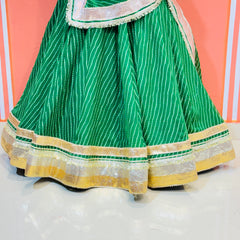 MOTHRA FULL FLARED LEHENGA