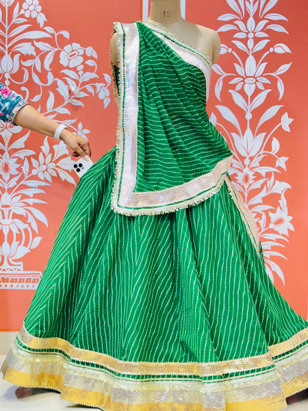 MOTHRA FULL FLARED LEHENGA