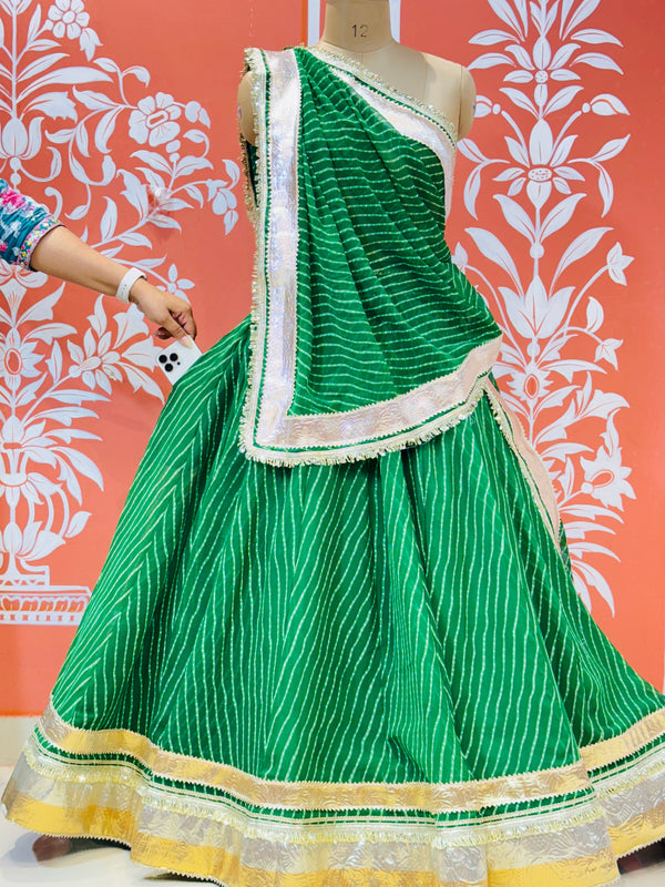 MOTHRA FULL FLARED LEHENGA