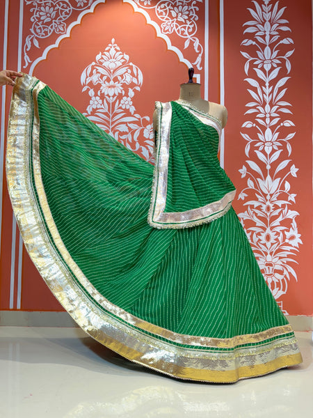 MOTHRA FULL FLARED LEHENGA