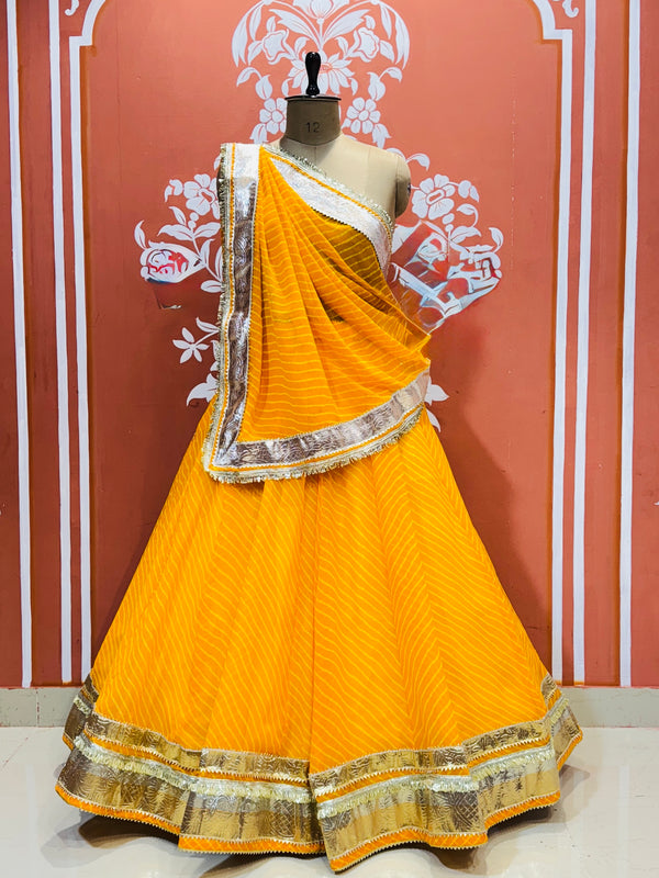 MOTHRA FULL FLARED LEHENGA