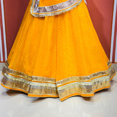 MOTHRA FULL FLARED LEHENGA