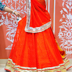 MOTHRA FULL FLARED LEHENGA