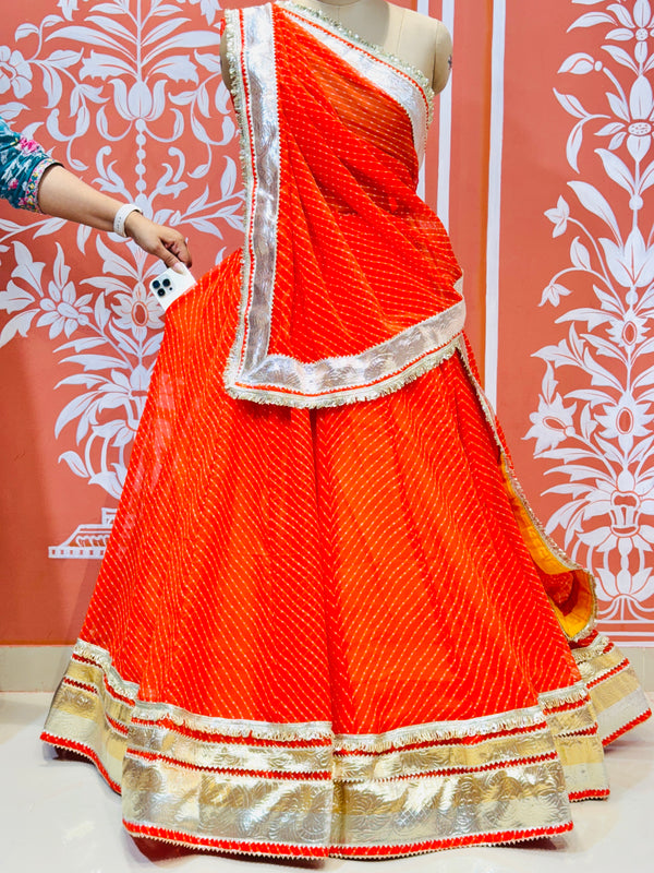 MOTHRA FULL FLARED LEHENGA