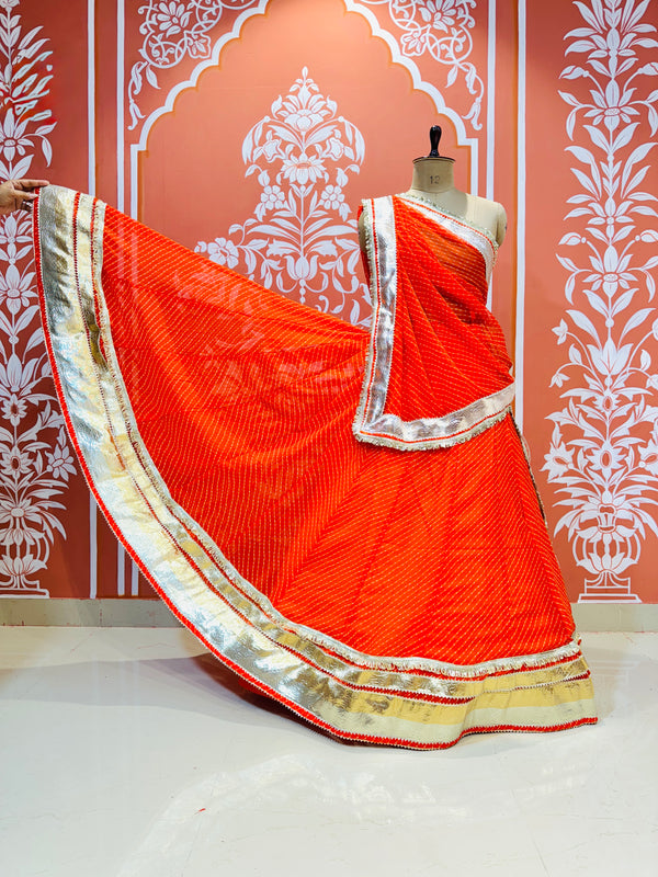 MOTHRA FULL FLARED LEHENGA