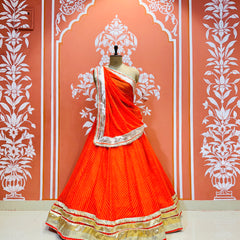 MOTHRA FULL FLARED LEHENGA