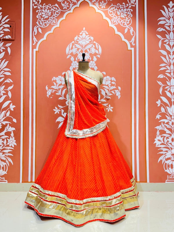 MOTHRA FULL FLARED LEHENGA