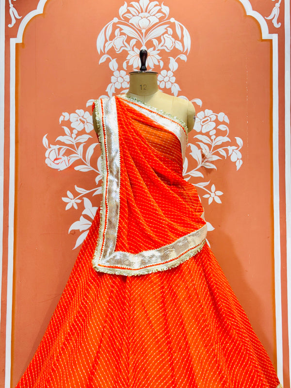MOTHRA FULL FLARED LEHENGA