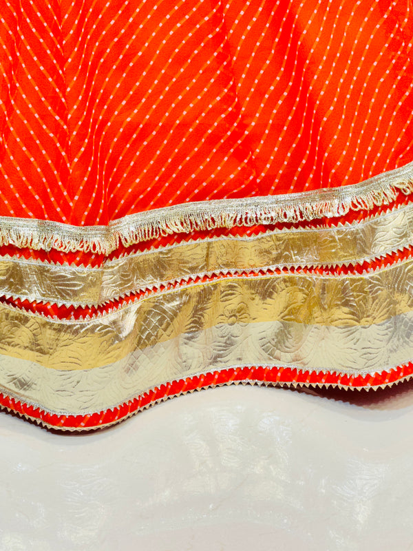 MOTHRA FULL FLARED LEHENGA