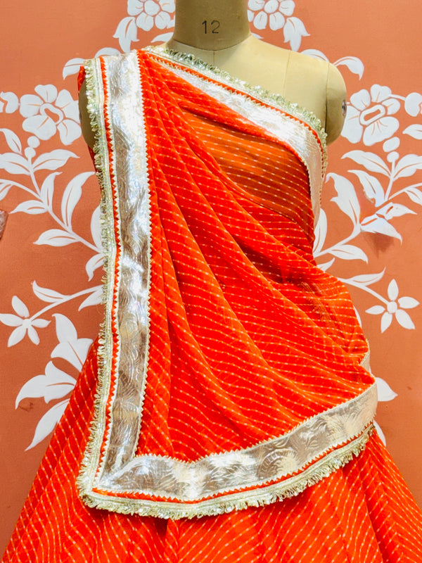 MOTHRA FULL FLARED LEHENGA