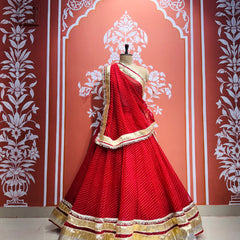 MOTHRA FULL FLARED LEHENGA