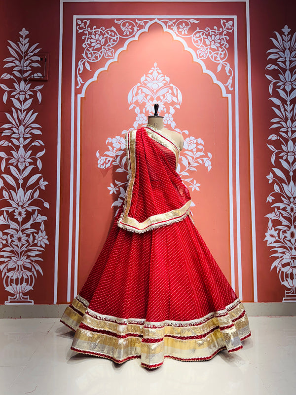 MOTHRA FULL FLARED LEHENGA
